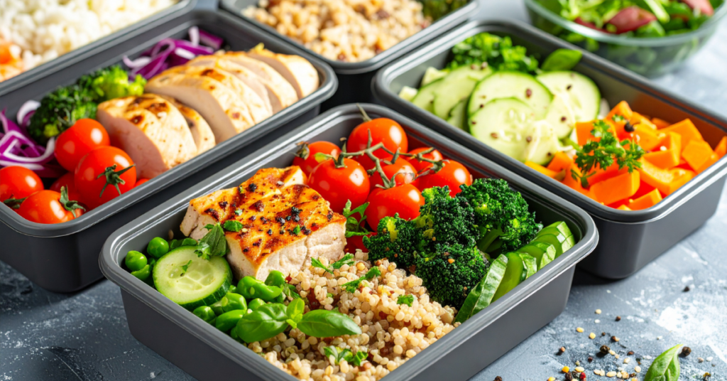 Healthy Meal Prep Ideas